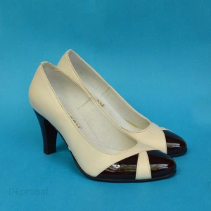 Pantofi dama eleganti din piele naturala cod P364