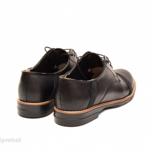 Pantofi dama negri casual-eleganti din piele naturala