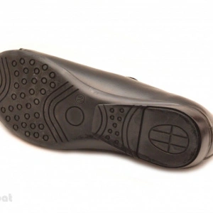 Pantofi dama negri casual-office din piele naturala