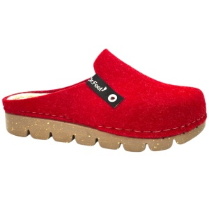 Papuci de casa Dr Feet 1107 rosu