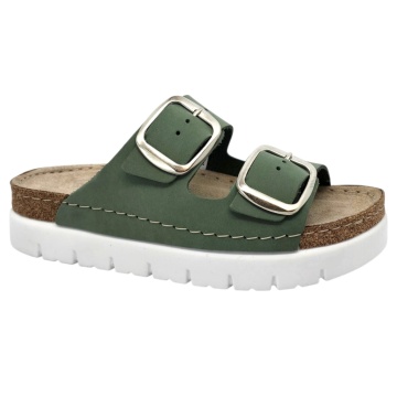 Papuci Doss 616 verde menta - dama
