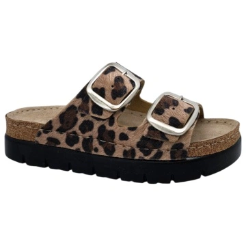 Papuci Doss 617 animal print - dama