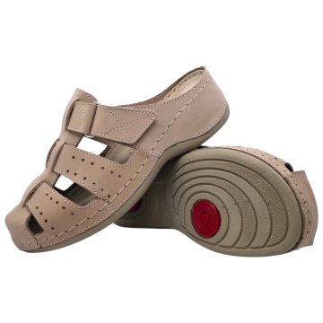 Papuci Doss 691 bej - dama