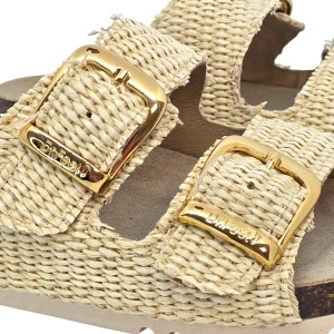 Papuci Dr Feet 16003 natural bej - dama