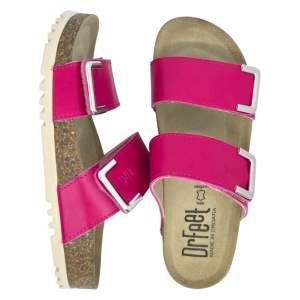 Papuci Dr Feet 16016 pink - dama