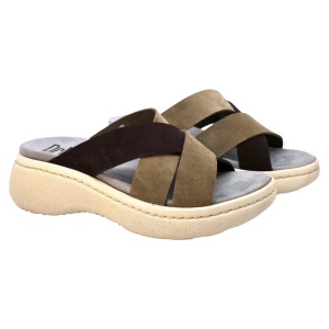 Papuci Dr Feet 18002 maro castaniu - dama