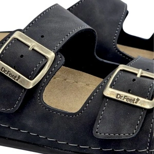 Papuci Dr Feet 8003 negru - barbati