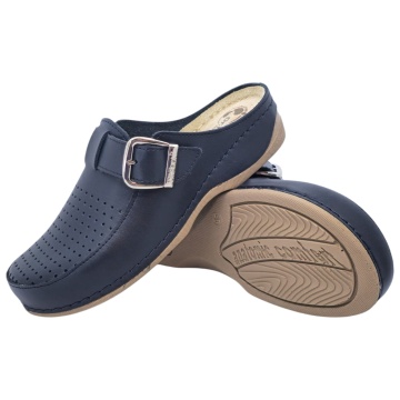 Saboti Dr Feet 2107 bleumarin - dama