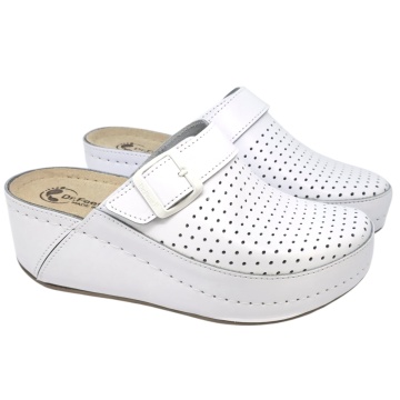 Saboti Dr Feet 3021 alb - dama