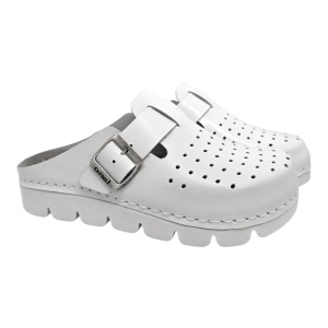 Saboti medicali Dr Feet 1100 alb - dama