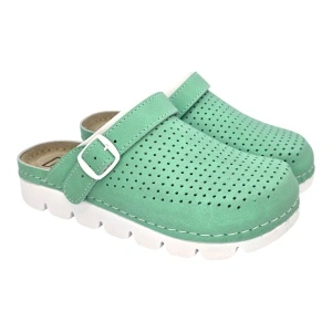 Saboti medicali Dr Feet 9014 verde - dama