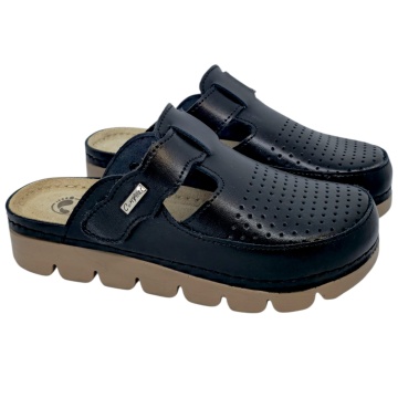 Saboti medicali Dr Feet 9020 negru - dama