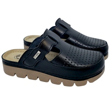 Saboti medicali Dr Feet 9020 negru - dama