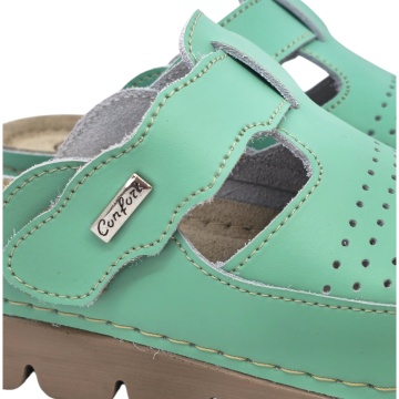 Saboti medicali Dr Feet 9020 verde - dama