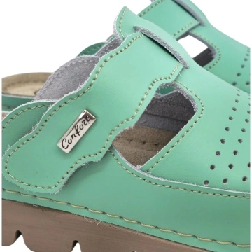 Saboti medicali Dr Feet 9020 verde - dama