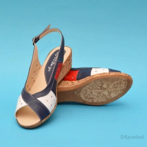 Sandale dama casual piele naturala vara