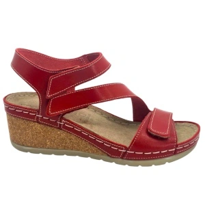 Sandale Doss 317 rosu - dama