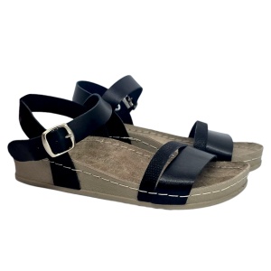 Sandale Doss 541negru - dama - Img 2