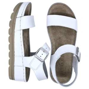 Sandale Doss 589 alb - dama