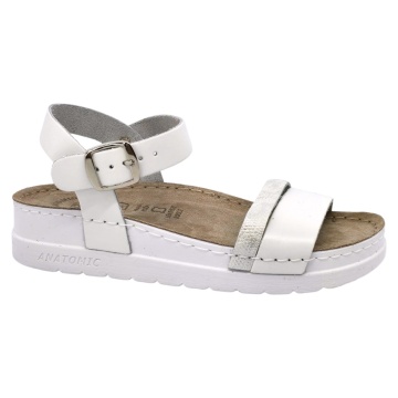Sandale Doss 599 alb - dama