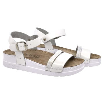 Sandale Doss 599 alb - dama