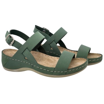 Sandale Doss 687 verde menta - dama