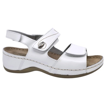 Sandale Doss 87 alb - dama