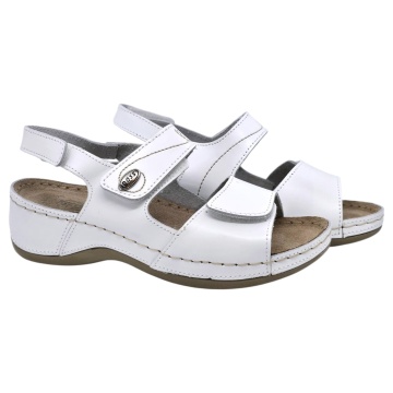 Sandale Doss 87 alb - dama