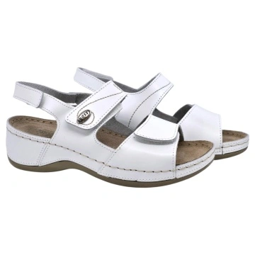 Sandale Doss 87 alb - dama