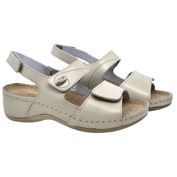 Sandale Doss 87 bej - dama