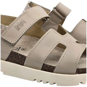 Sandale Dr Feet 16015 maro deschis - dama