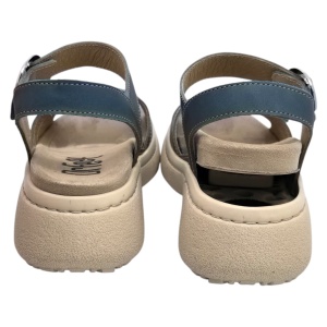 Sandale Dr Feet 18004 albastru - dama