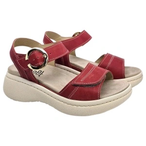 Sandale Dr Feet 18004 rosu - dama