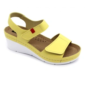 Sandale Leon 1080 galben - dama