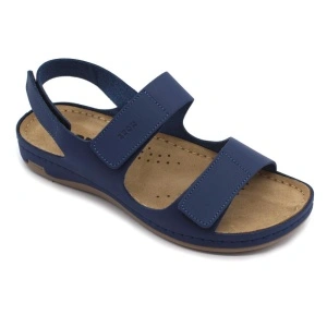 Sandale Leon 966 albastru - dama