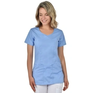 Bluza medicala albastra Ines
