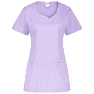 Bluza medicala lila Ines