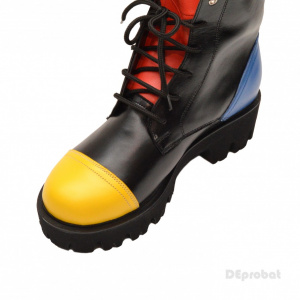 Bocanci dama piele naturala sport-casual