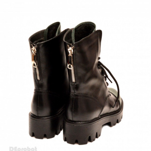Bocanci dama piele naturala sport-casual
