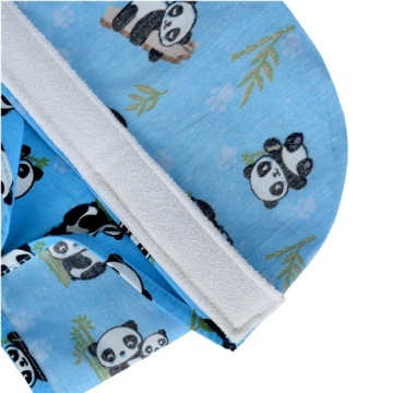 Boneta albastra cu panda - Img 2