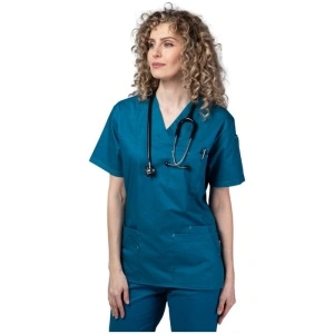 Costum medical PREMIUM unisex - pacific blue