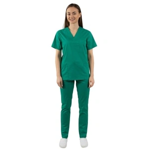 Costum medical verde chirurgical - unisex STRECH