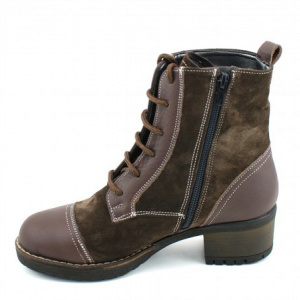 Ghete dama casual din piele naturala cod G37M - Img 5