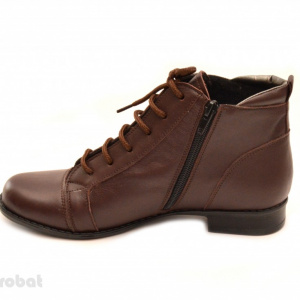 Ghete dama piele naturala Maro casual-elegante