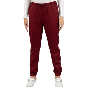 Pantaloni bordo cu elastic la glezna - unisex - strech