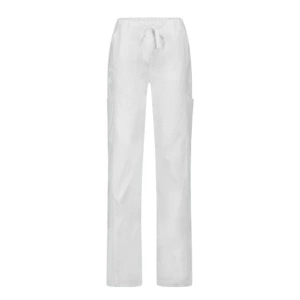 Pantaloni Dante albi de dama