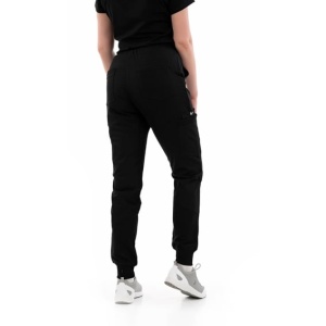 Pantaloni tip jogger negru - Ricci
