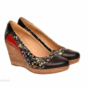 Pantofi dama eleganti - casual din piele naturala cod P192
