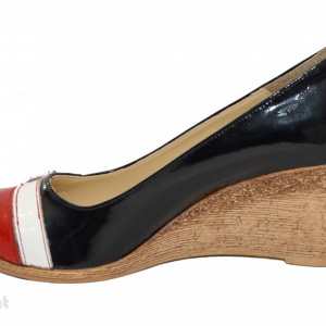 Pantofi dama eleganti - casual din piele naturala cod P37 - Img 2