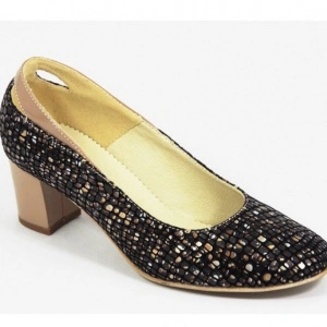 Pantofi dama eleganti din piele naturala cod P319